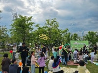 가족과 함께 캠핑장에서 독서 추억 만들었어요~! | 인천서해구시설관리공단> 공단소식> 홍보마당> 보도자료