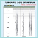 검단복지회관 1월 수영강습 미달반 안내 | 인천서구시설관리공단> 공단소식> 공지사항
