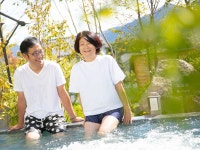 ～緑溢れる空間と空色の湯で癒しのひとときを～　杜の湯リゾート - 宿泊予約は＜じゃらんnet＞