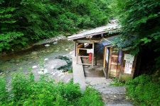 地元の方々が大切に管理している温泉 - 木賊温泉共同浴場露天岩風呂の口コミ - じゃらんnet