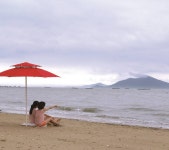 수문해수욕장 - 장흥문화관광 홈페이지 수문해수욕장