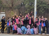 2026년 장동면 생활개선회 연시총회 및 환경정화화활동 - 농업기술센터 2026년 장동면 생활개선회 연시총회 및 환경정화화활동