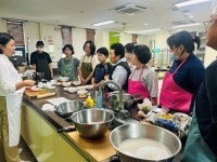장흥 맛집 육성을 위한 『한식조리 기능사』 자격증 교육 13회차 - 농업기술센터 장흥 맛집 육성을 위한 『한식조리 기능사』 자격증 교육 13회차