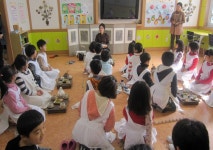 장흥청태전 차 문화 학교서 배운다 - 농업기술센터 장흥청태전 차 문화 학교서 배운다