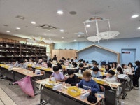 10월 11일(금) 목포 용해초등학교 친구들의 관람~!! - 장흥 정남진 물과학관 10월 11일(금) 목포 용해초등학교 친구들의 관람~!!
