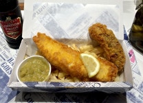 Malins: authentic fish and chips day and night in Roppongi - The Japan Times Malins: authentic fish and chips day and night in... 