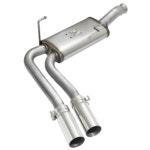 AFE Power 49-44070-P: Rebel Series Cat-Back Exhaust System 2009-16 GM Silverado/Sierra 4.3L/4.8L/5.3L Regular Cab/Short Bed | JEGS