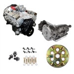 ATK Engines HP94CPAK1: Chevy 383 Engine and Transmission Kit - JEGS High Performance