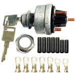 American Autowire 500006: Universal Ignition Switch [4-Position] | JEGS American Autowire 500006: Universal Ignition Switch 4... 