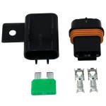 American Autowire 500094: Waterproof Inline Fuse Kit [30 amp] | JEGS American Autowire 500094: Waterproof Inline Fuse Kit 30 amp... 