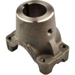 Dana Spicer 3-4-333-1: End Yoke 1.500 Straight Round Hole w/ 3/8 Keyway & 3/8 Set Screw - JEGS High Performance