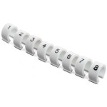 Accel 170018: Spark Plug Wire Markers Fits 8mm-8.8mm Spark Plug Wires - JEGS High Performance