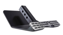 Body Armor 4x4 5136: Backbone Hitch Step & Skid Plate - JEGS High Performance