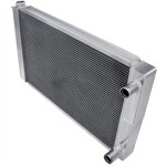 Champion Cooling UN28-DP [UN28DP] | Universal Aluminum Radiator | Double-Pass | JEGS Champion Cooling Systems UN28DP: Universal... 