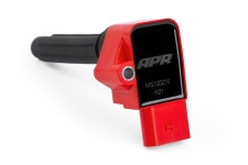 APR MS100219: Ignition Coil | Select 2013-2019 Audi, Bentley | Plug-and-Play | Red Housing with APR Logo | Each - JEGS High... 