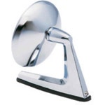 K-Source 1201: Universal Car Mirror Classic Round - JEGS High Performance