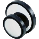 K-Source C0200: Stick-On Round Mirror This mirror is 2 inches in diameter. - JEGS High Performance