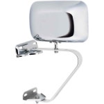 K-Source H3721: Universal Truck Mirror Two Point Mount - JEGS High Performance