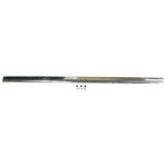 Golden Star RP03-70MR: Rocker Panel Molding 1970-72 El Camino/Malibu Coupe (Excludes SS Models) - JEGS High Performance