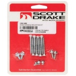 Scott Drake CMK-656: Center Console Mounting Kit 1964-1966 Ford Mustang - JEGS High Performance