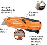 Powerbuilt 838013: SAFETY SQUEEZE KNIFE - JEGS High Performance