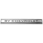 Trim Parts 4599: Front Header Panel Emblem 1969 Chevy Chevelle - JEGS High Performance