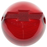 Trim Parts A1379: Tail Light Lens Set 1956 Full Size Chevy | JEGS