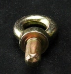 RaceQuip 700050: Eye Bolt 7/16-20 Short Eye Bolt | JEGS