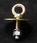 RaceQuip 700060: Eye Bolt 7/16-20 Long Eye Bolt - JEGS High Performance