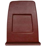 PUI 71FSB37: Plastic Bucket Seat Back Panel 1971-77 Camaro/Firebird - JEGS High Performance