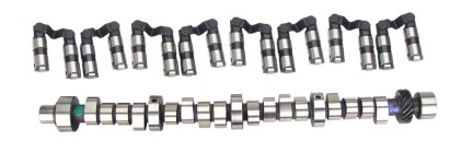 COMP Cams CL20-601-9: Mutha Thumpr Retro-Fit Hydraulic Roller Camshaft & Lifter Kit Lift: .522/.509 | JEGS
