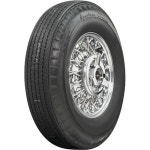 Coker Tire 700315: American Classic Bias Look Radial Blackwall Tire 820/R15 | JEGS