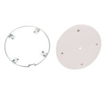 Aero 54-500034 Non-Beadlock 15 inch Mud Cover Kit - White | JEGS Aero Wheels 54-500034: Non-Beadlock 15 inch Mud Cover Kit... 