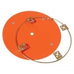 Aero 54-500040 Non-Beadlock 15 inch Mud Cover Kit - Orange | JEGS Aero Wheels 54-500040: Non-Beadlock 15 inch Mud Cover Kit... 