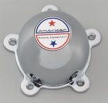American Racing 898008: Center Cap Fits Pre-1970 Torq-Thrust Wheels - JEGS High Performance