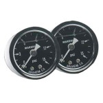 Fragola Performance Systems 900019: FUEL PRESSURE GAUGE 0-100 PSI DRY - JEGS High Performance