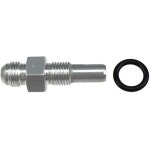 4L80E Rear Port | JEGS ICT Billet AN799-4L-6A: Transmission Adapter Fitting -6 AN to 9/16 in.-18 for 2008-Up 4L80E [Rear Port] | JEGS