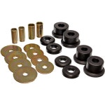 Energy Suspension 5-4103G: Sub-Frame Bushing Set Black | JEGS