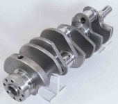 Eagle 102813554: Ford 4.6L 2,3,4 Valve Cast Steel Crankshaft 3.5540 Stroke - JEGS High Performance