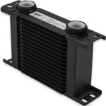 Earls 216-16ERL: UltraPro Narrow 16 Row Oil Cooler | JEGS