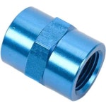 Earls 991003: Female Coupler 3/8 NPT Coupling - JEGS High Performance