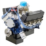 Ford Performance M-6007-572DF: Big Block Ford 572 ci Crate Engine 655 HP / 710 ft.-lbs. [Front Sump] - JEGS High Performance
