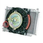 Flex-A-Lite 600017: Remote Mount Stacked Plate Transmission Cooler with Fan | JEGS