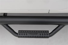 N-FAB J0746: Wheel To Wheel Nerf Steps 2007-2015 Wrangler JK, 2-Door | JEGS