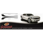 Granatelli 500040: Camaro Hockey Stripe Set 4 Piece System | JEGS