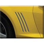 Granatelli 500047: Camaro Vent Strip Set 6 Piece System | JEGS