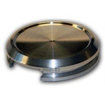 Granatelli 500053-P: Billet Aluminum Windshield Washer Fluid Cap 2010-Present Camaro SS LS3/L99 | JEGS
