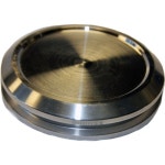 Granatelli 500054-P: Billet Aluminum Brake Fluid Reservoir Cover 2010-Present Camaro SS LS3/L99 | JEGS
