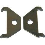 Granatelli 500070: Rear Lower Control Arm/Sway Bar Reinforcement Gussets 2010-Present Chevy Camaro - JEGS High Performance