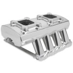 Holley 828021: Sniper Carbureted Fabricated Intake Manifold | JEGS